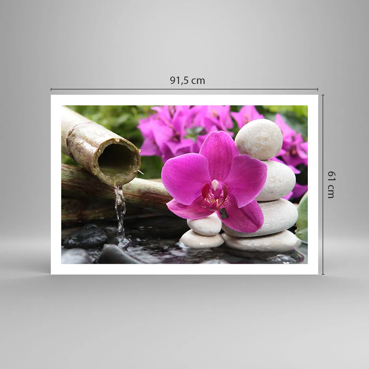 Poster - You Are Already Resting - 91x61 cm