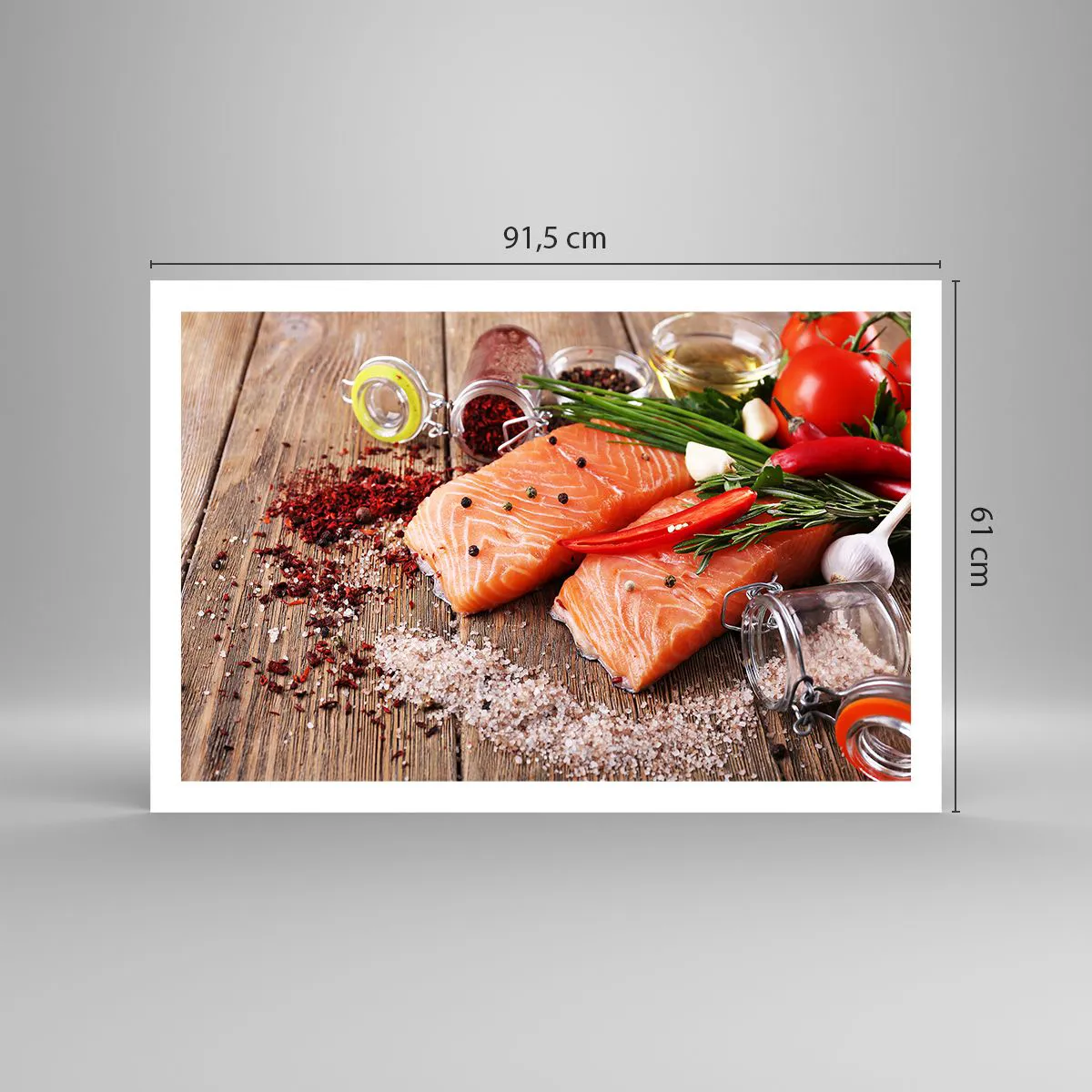 Poster - Norwegian Adventure in the Kitchen - 91x61 cm