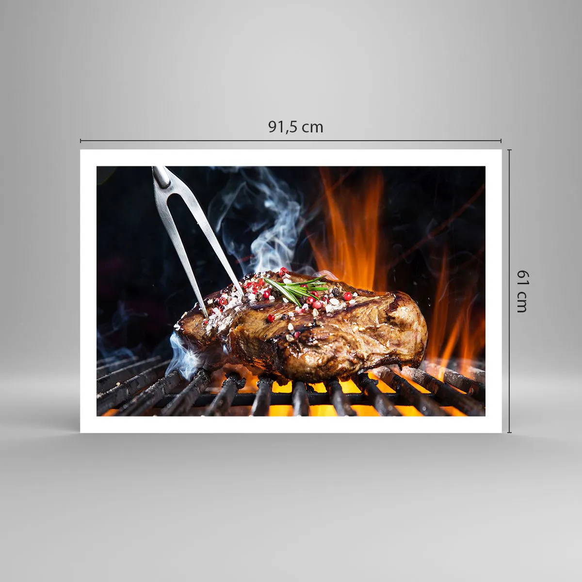 Poster - Juicy and Fragrant - 91x61 cm