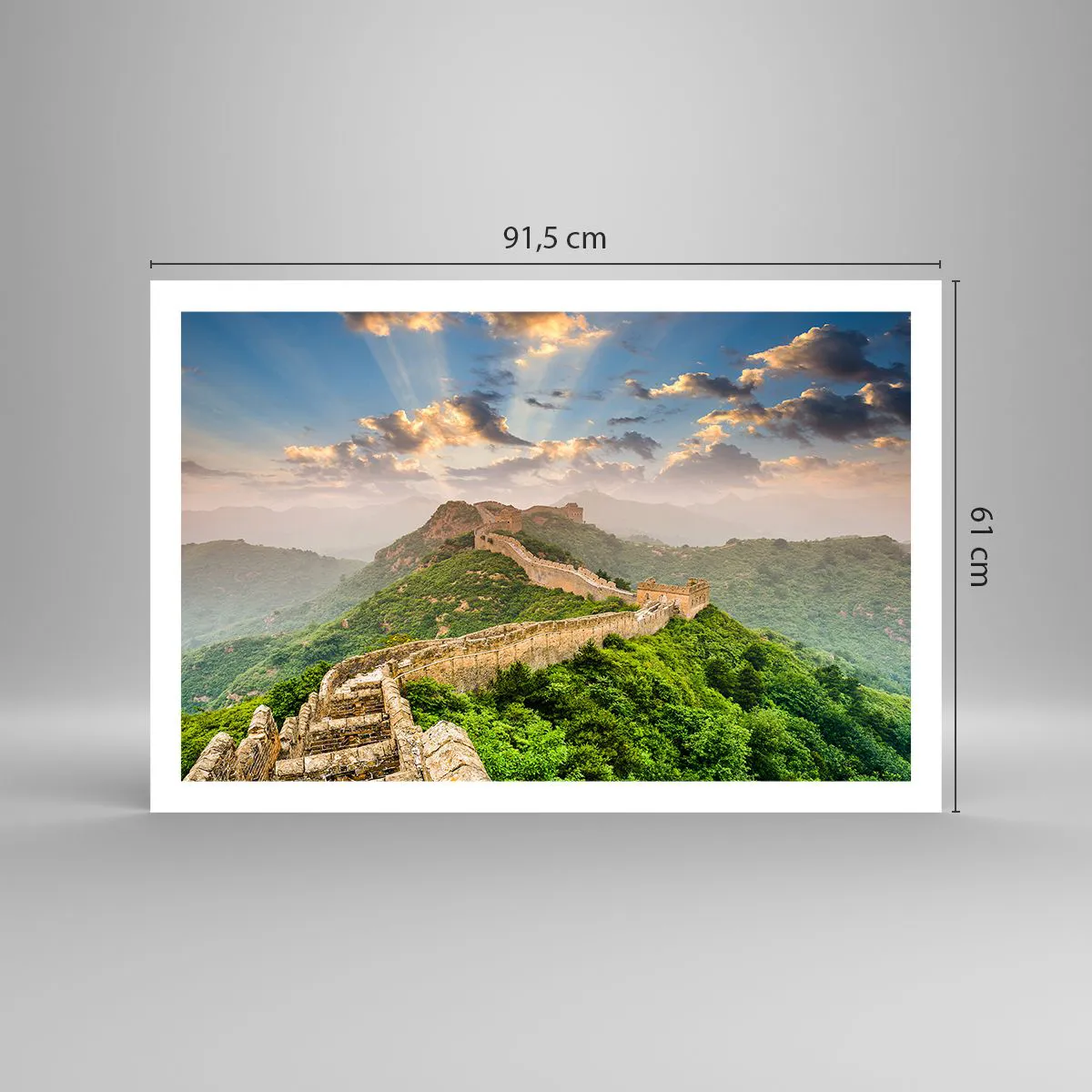 Affiche - Poster - Grandeur éternelle - 91x61 cm