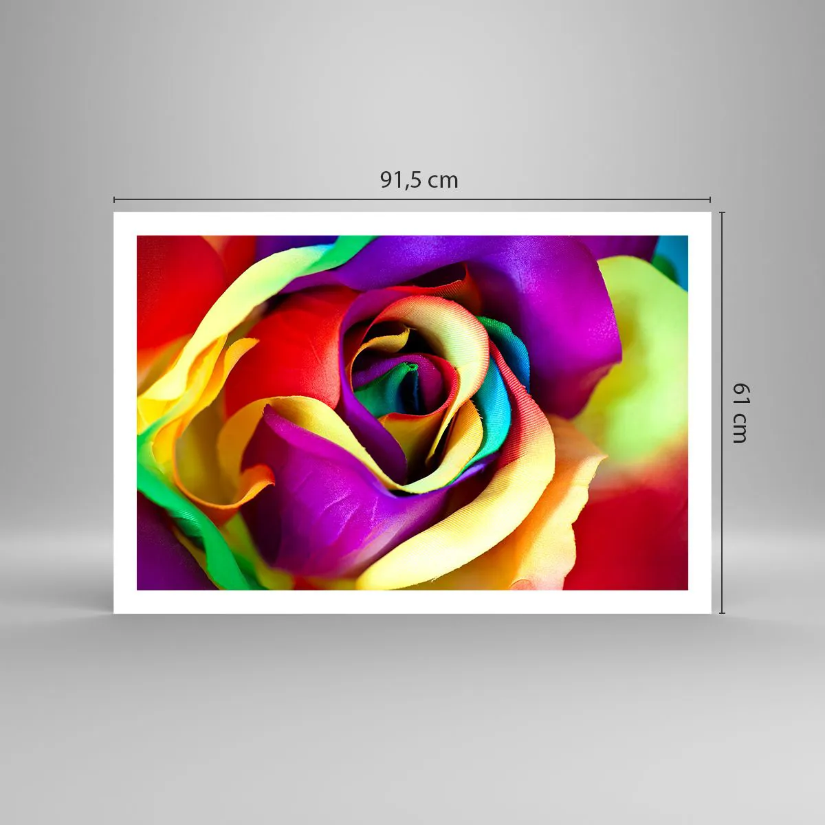 Affiche - Poster - Ce n'est pas possible - 91x61 cm