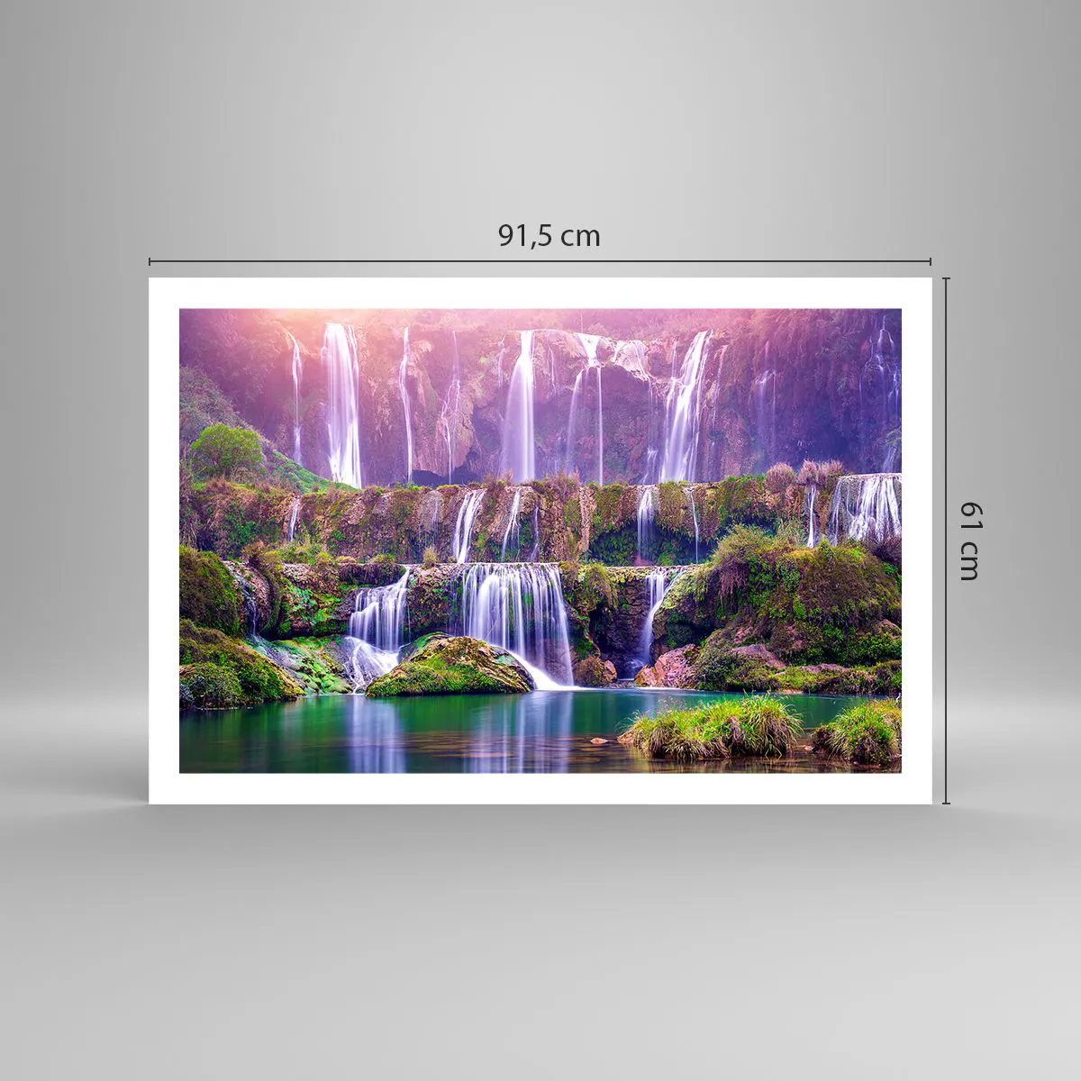 Plakat - Schody do nieba - 91x61 cm