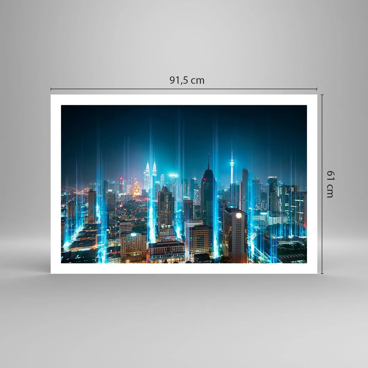 Poster - Prin Berlin spre cer - 91x61 cm