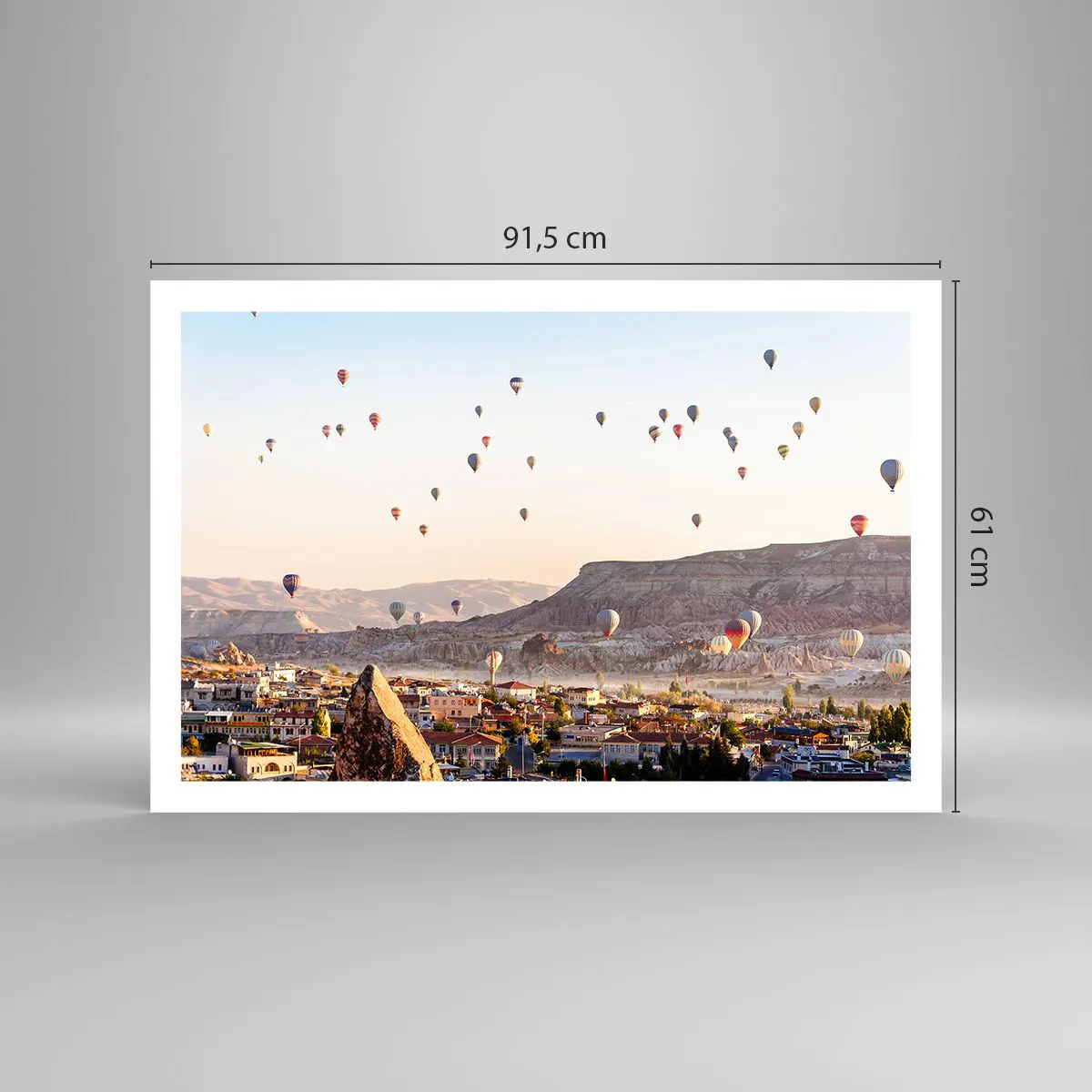 Poster - Like Ships in the Sky - 91x61 cm