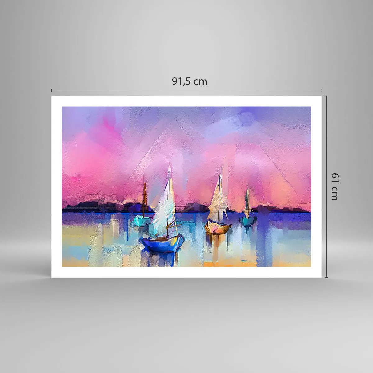 Poszter - Irány: széles vizek - 91x61 cm