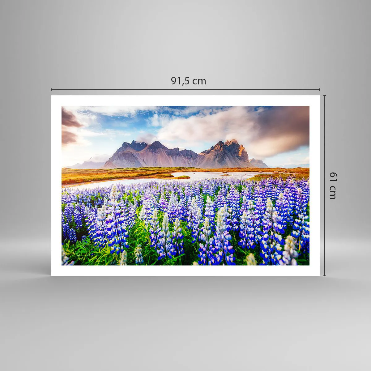 Poszter - Erő és szigorúság a szelídség mellett - 91x61 cm