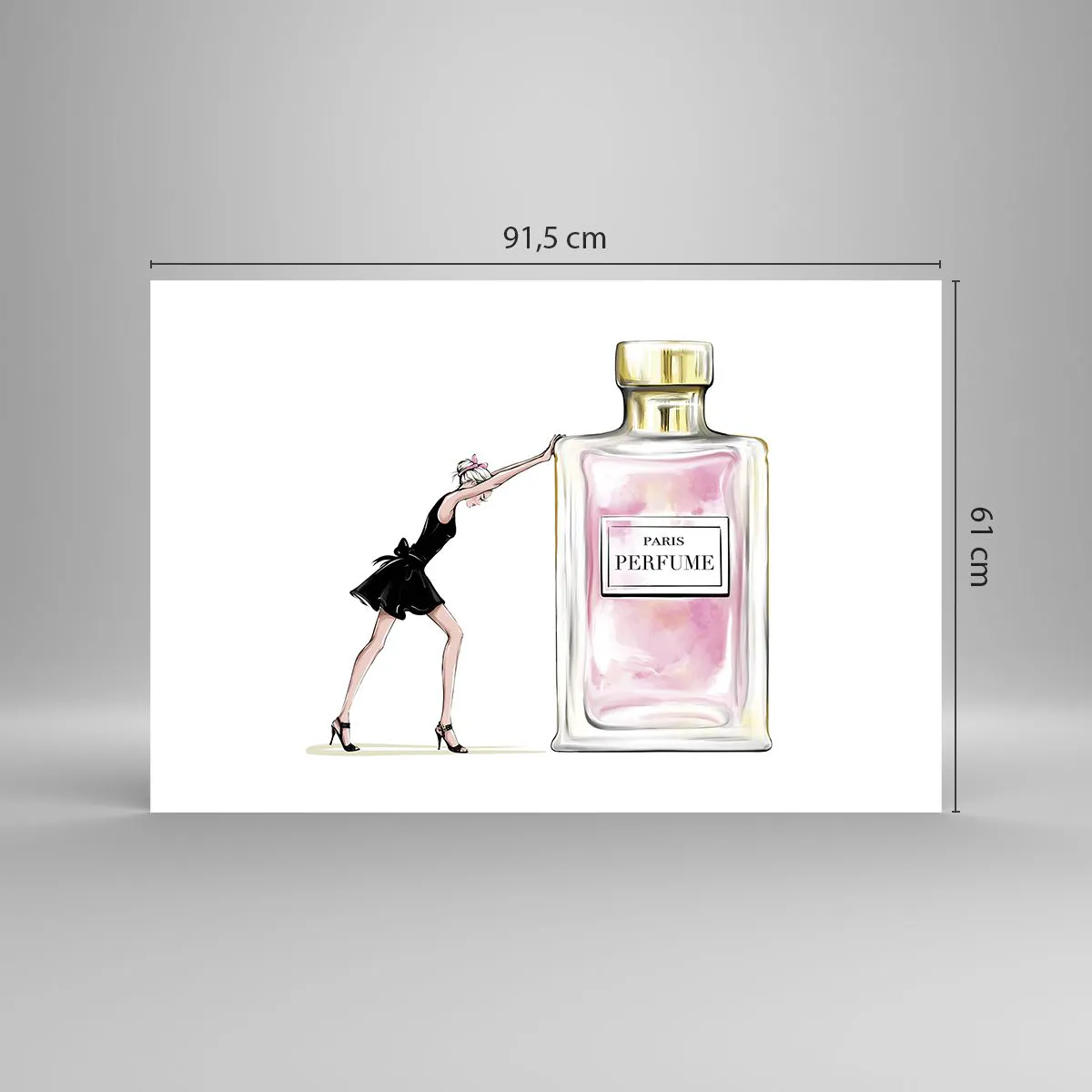 Plakat - Esencja kobiecości - 91x61 cm