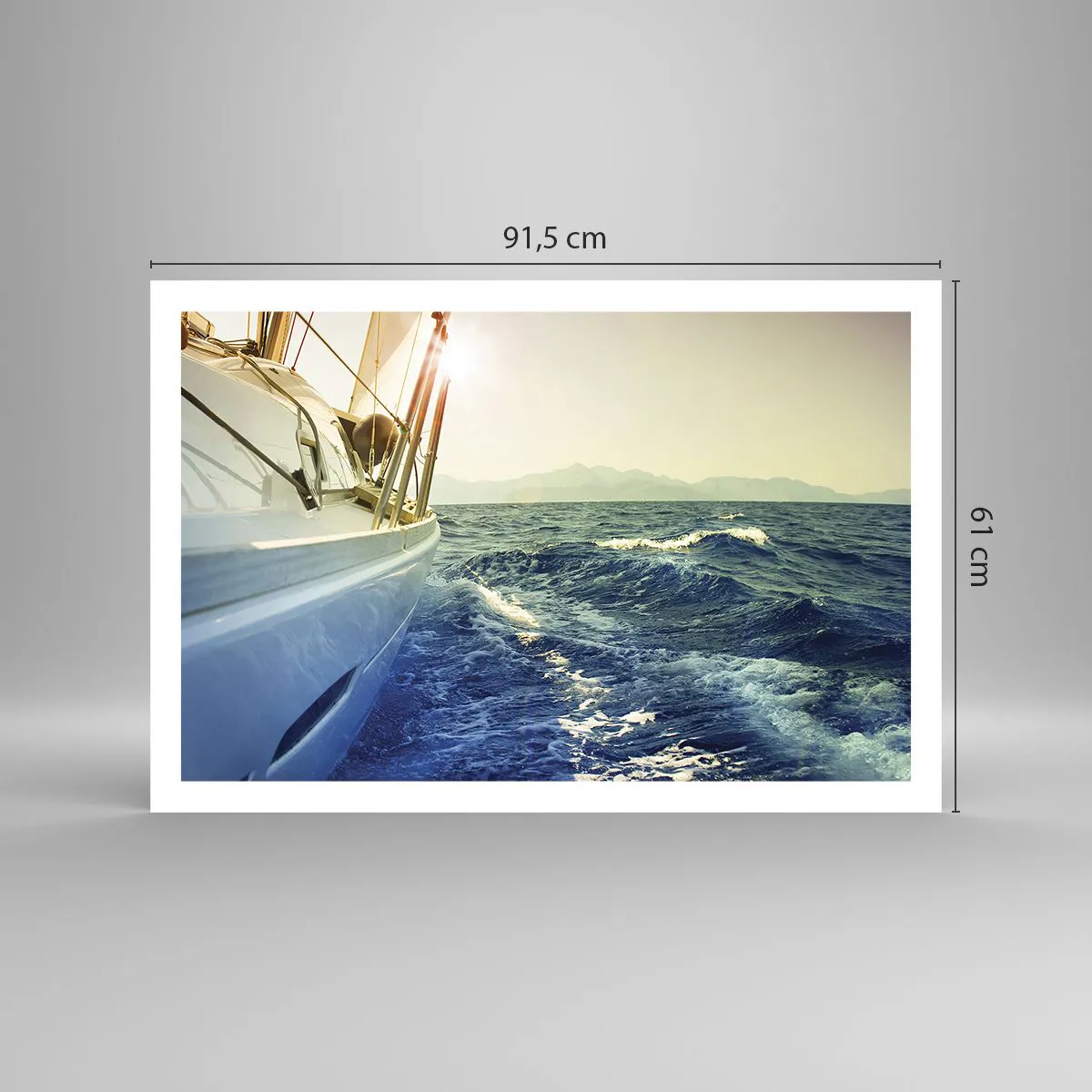 Poszter - A kalandhoz - 91x61 cm