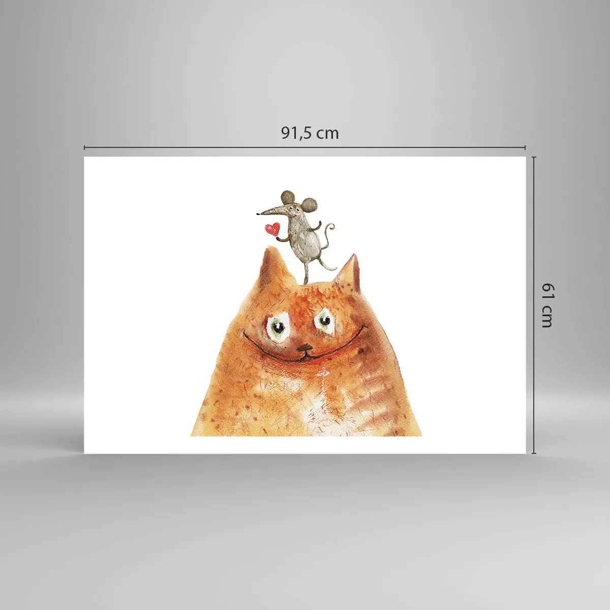 Pôster - Paradoxos do amor - 91x61 cm