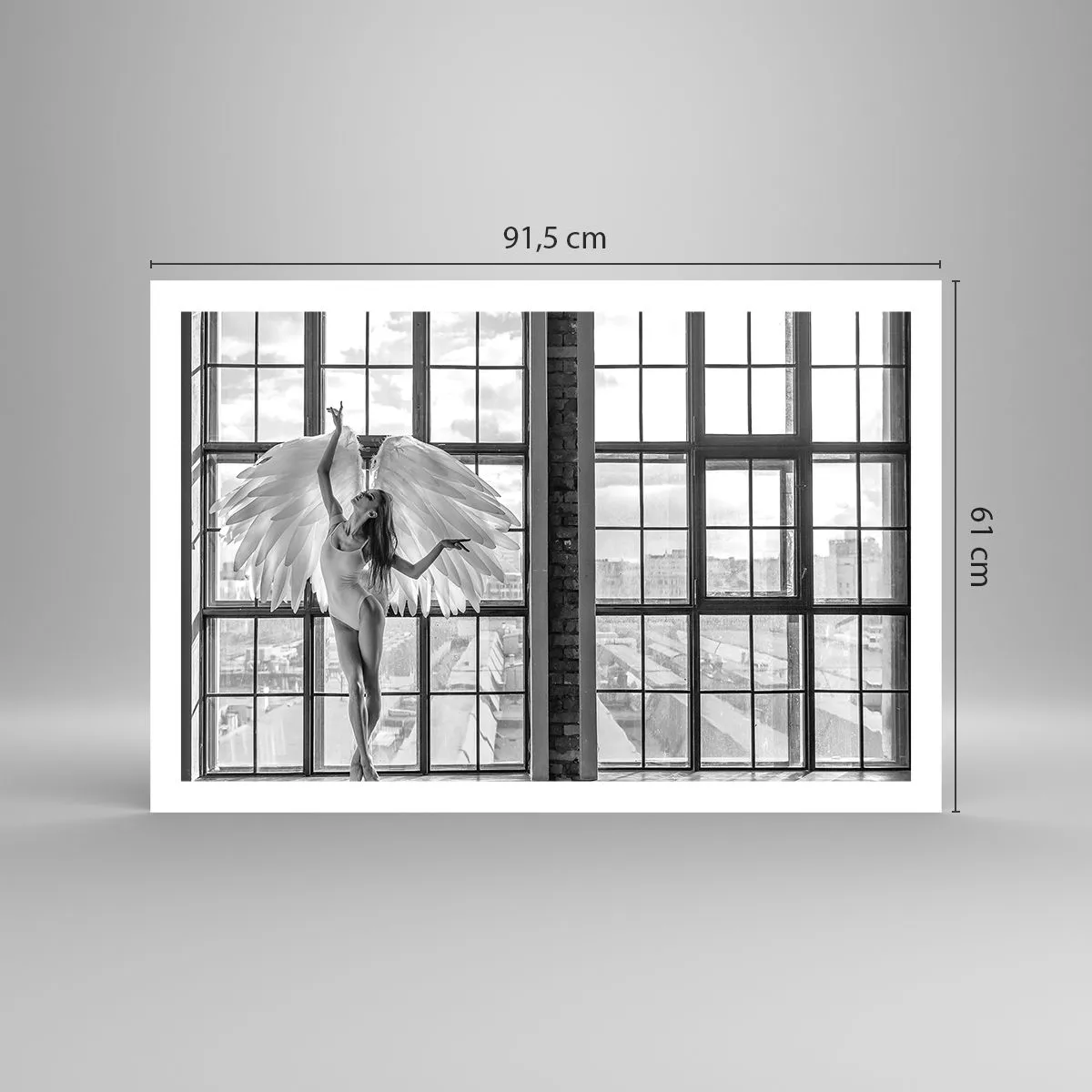 Poster - Orașul îngerilor dansatori? - 91x61 cm