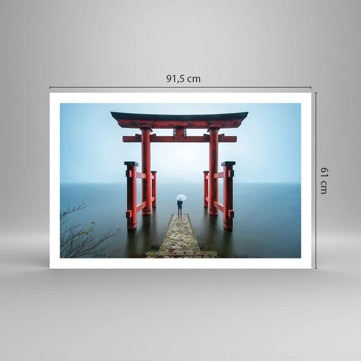 Poszter - Japán álmodozás - 91x61 cm