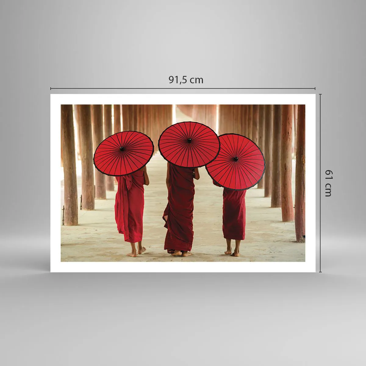 Póster - En el camino a la Tierra Pura - 91x61 cm