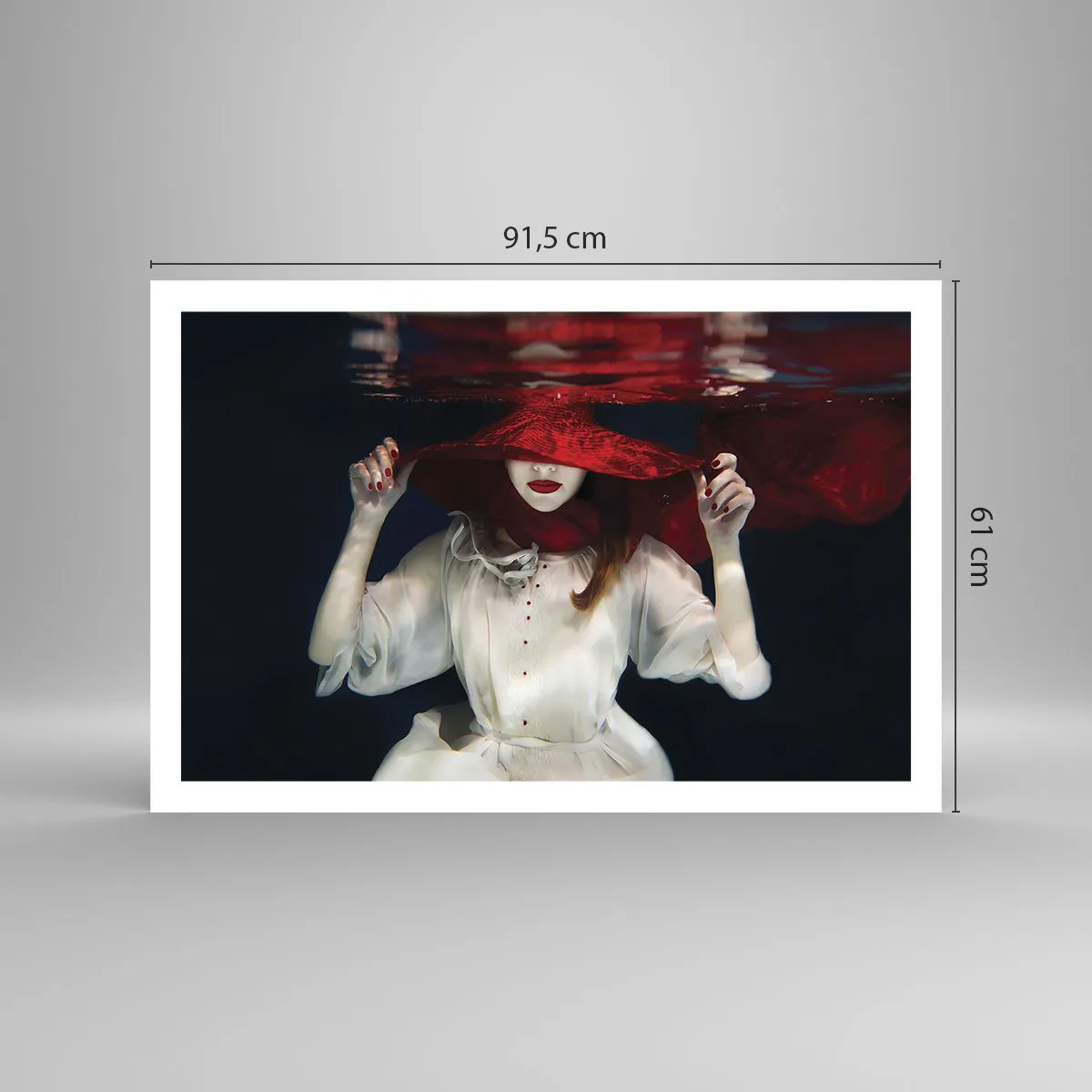 Poster - Boshafte Göttin in der slawischen Mythologie - 91x61 cm