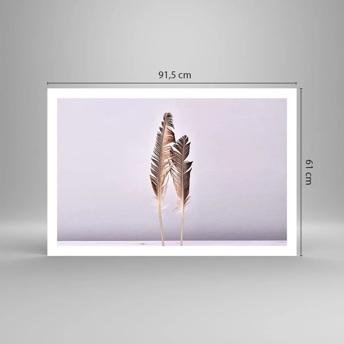 Poster - Împotriva neantului - 91x61 cm