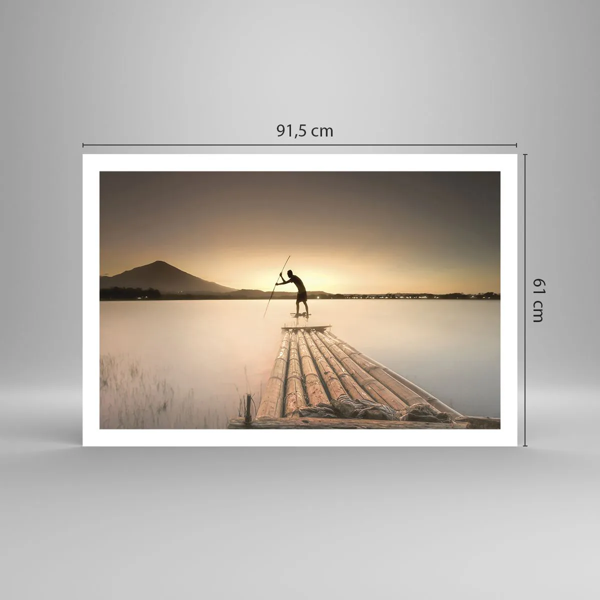 Affisch - Före avkoppling - 91x61 cm