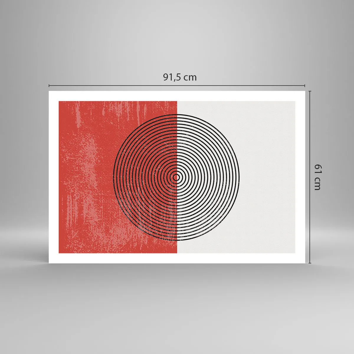 Poster - Direct la subiect - 91x61 cm