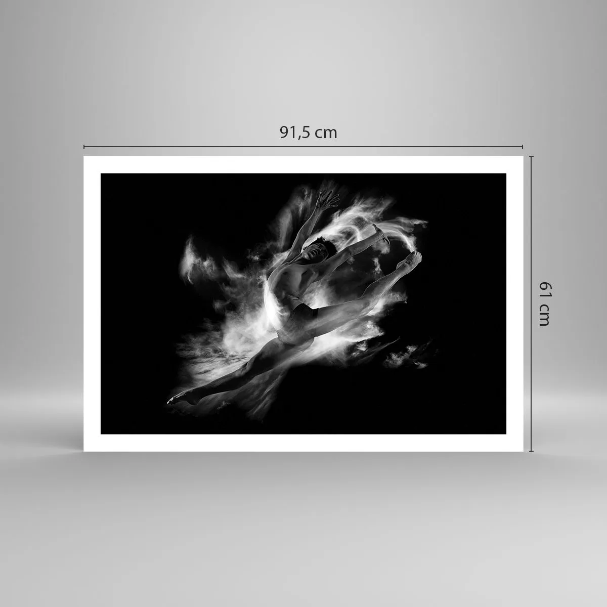 Poster - Fermo in volo - 91x61 cm