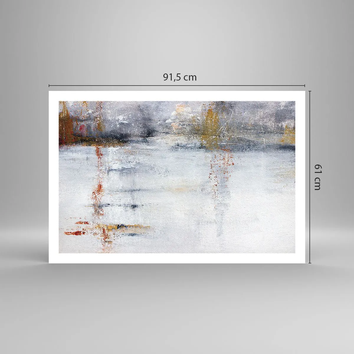 Poster - Behind a Curtain of Air - 91x61 cm