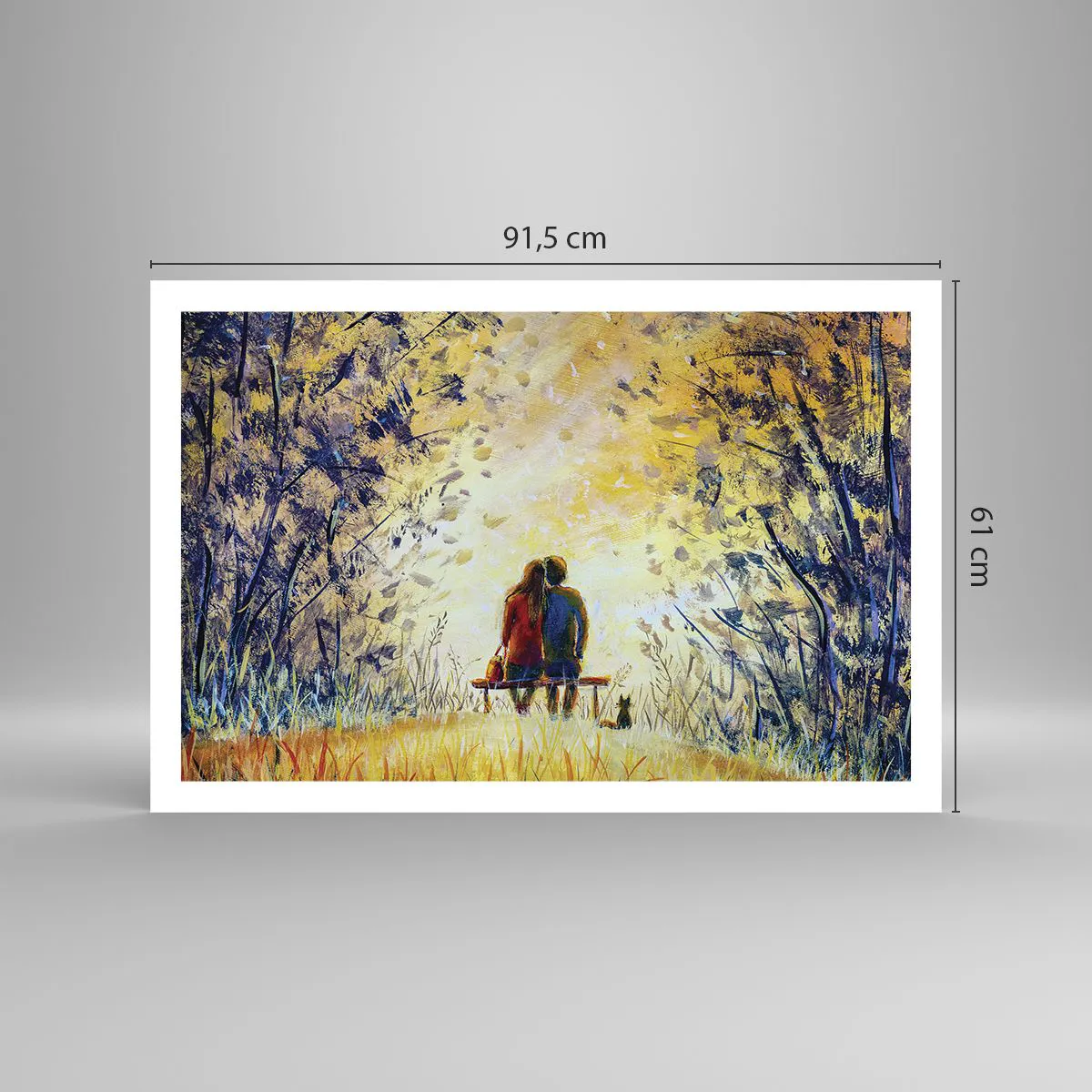 Plakat - Magiczna chwila - 91x61 cm