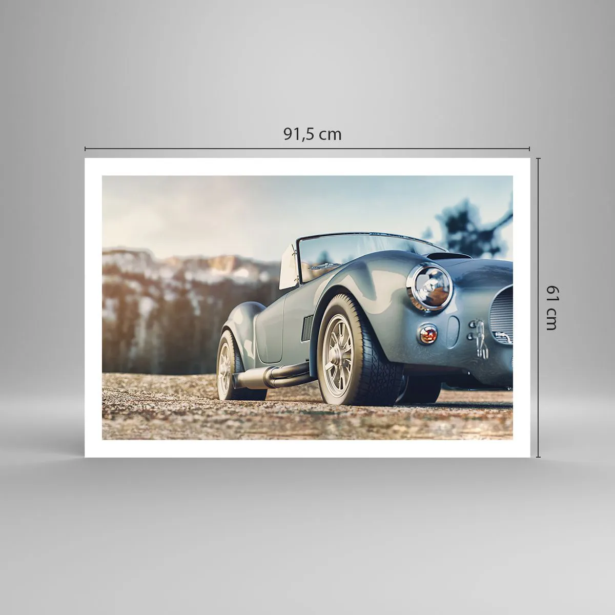 Póster - Porque el estilo importa - 91x61 cm