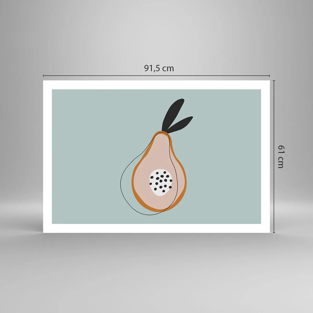 Affiche - Poster - Pénétrer la nature des choses - 91x61 cm