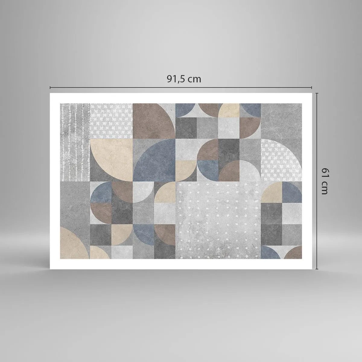 Póster - Fantasía cerámica - 91x61 cm