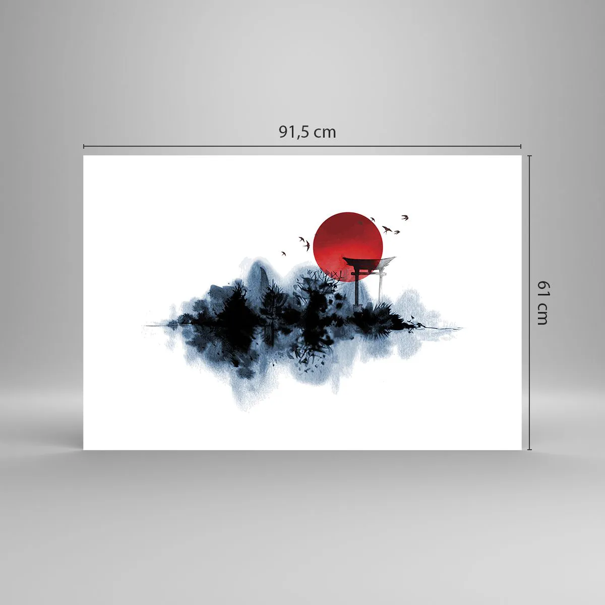 Poster - Vista giapponese - 91x61 cm