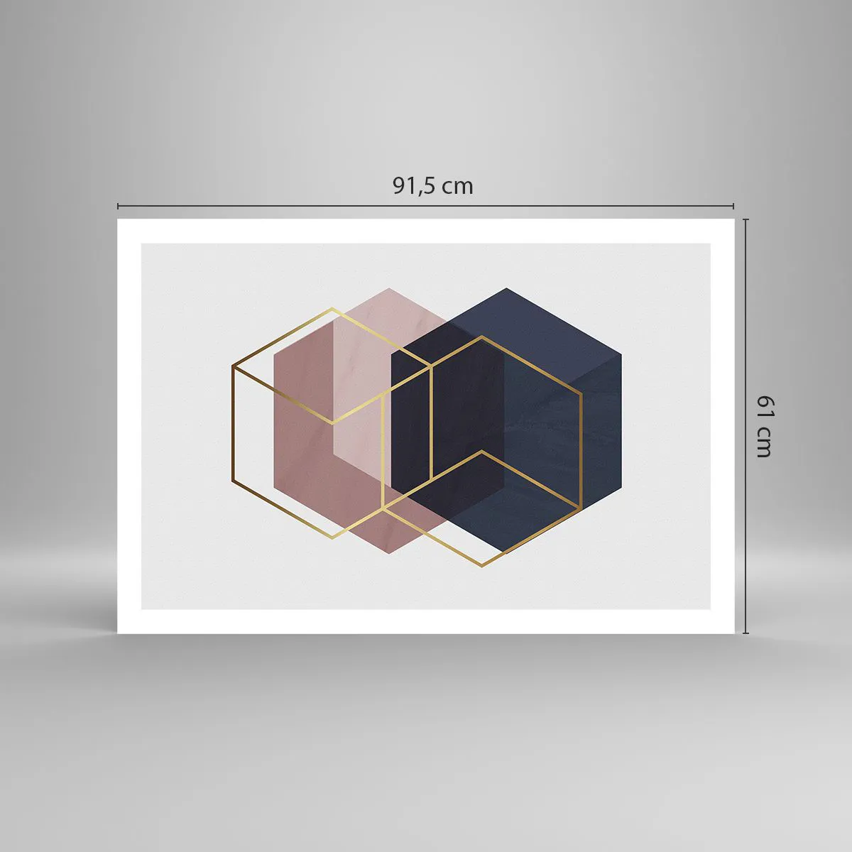 Póster - El poder de la sencillez - 91x61 cm