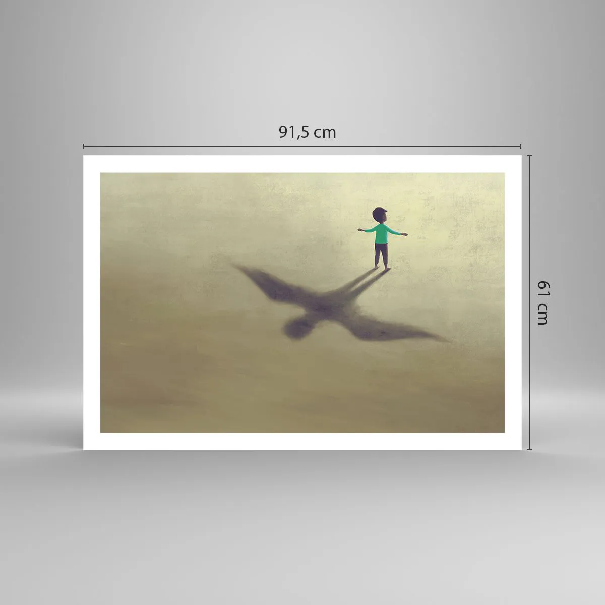 Poster - Eroul viitorului - 91x61 cm