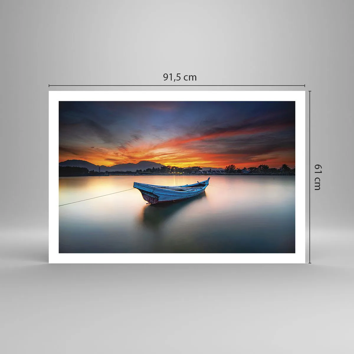 Plakat - En god nat er på vej - 91x61 cm