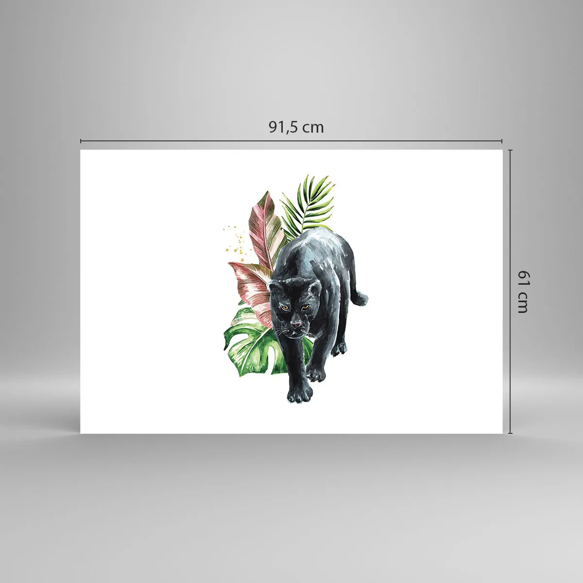 Plakat - Dzikość serca - 91x61 cm