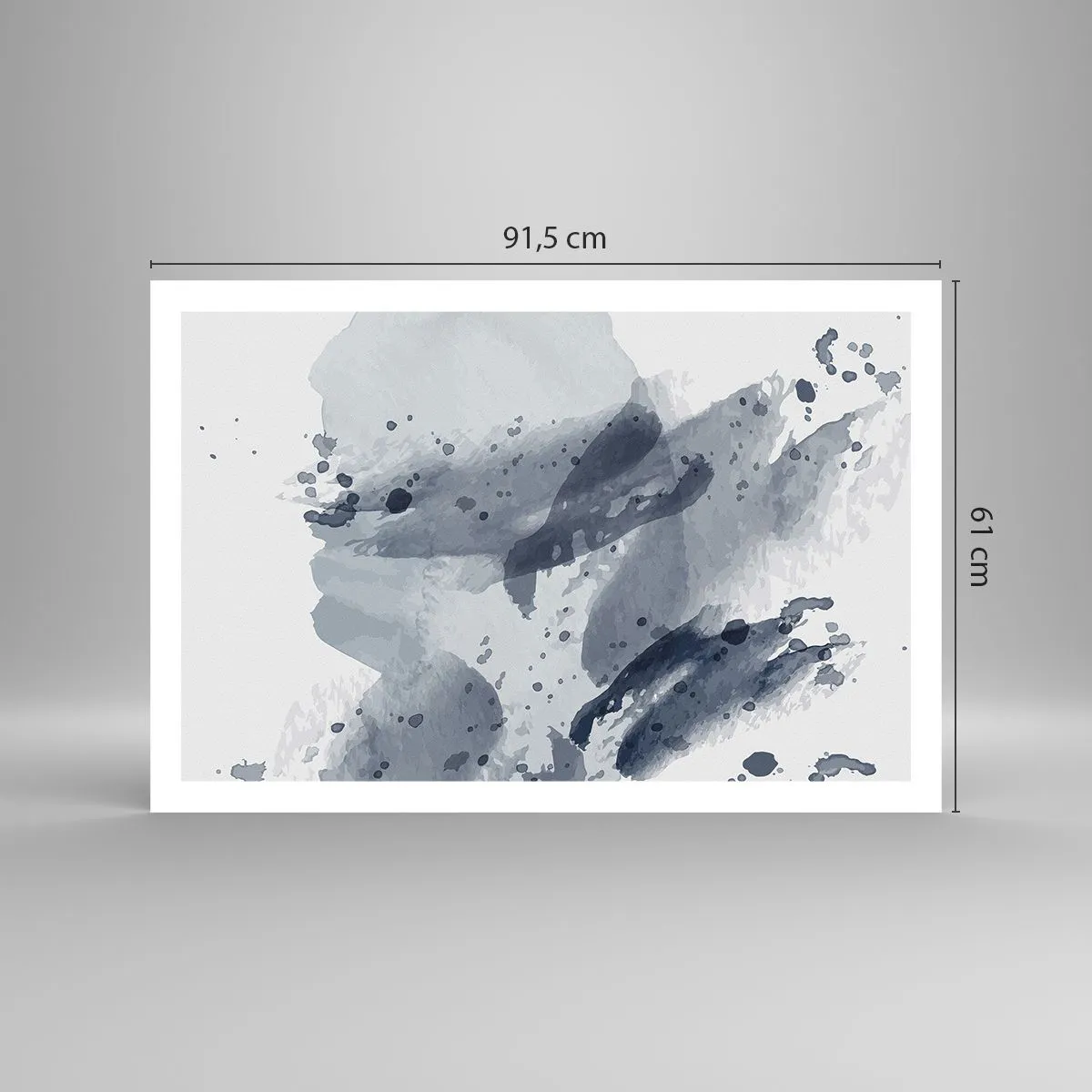 Plakat - En undersøgelse af vandets natur - 91x61 cm