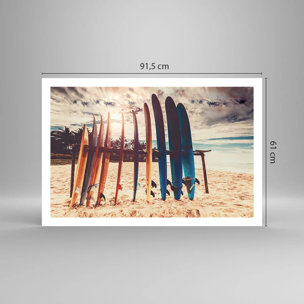 Plagát - Dobrú noc, tak zajtra. - 91x61 cm