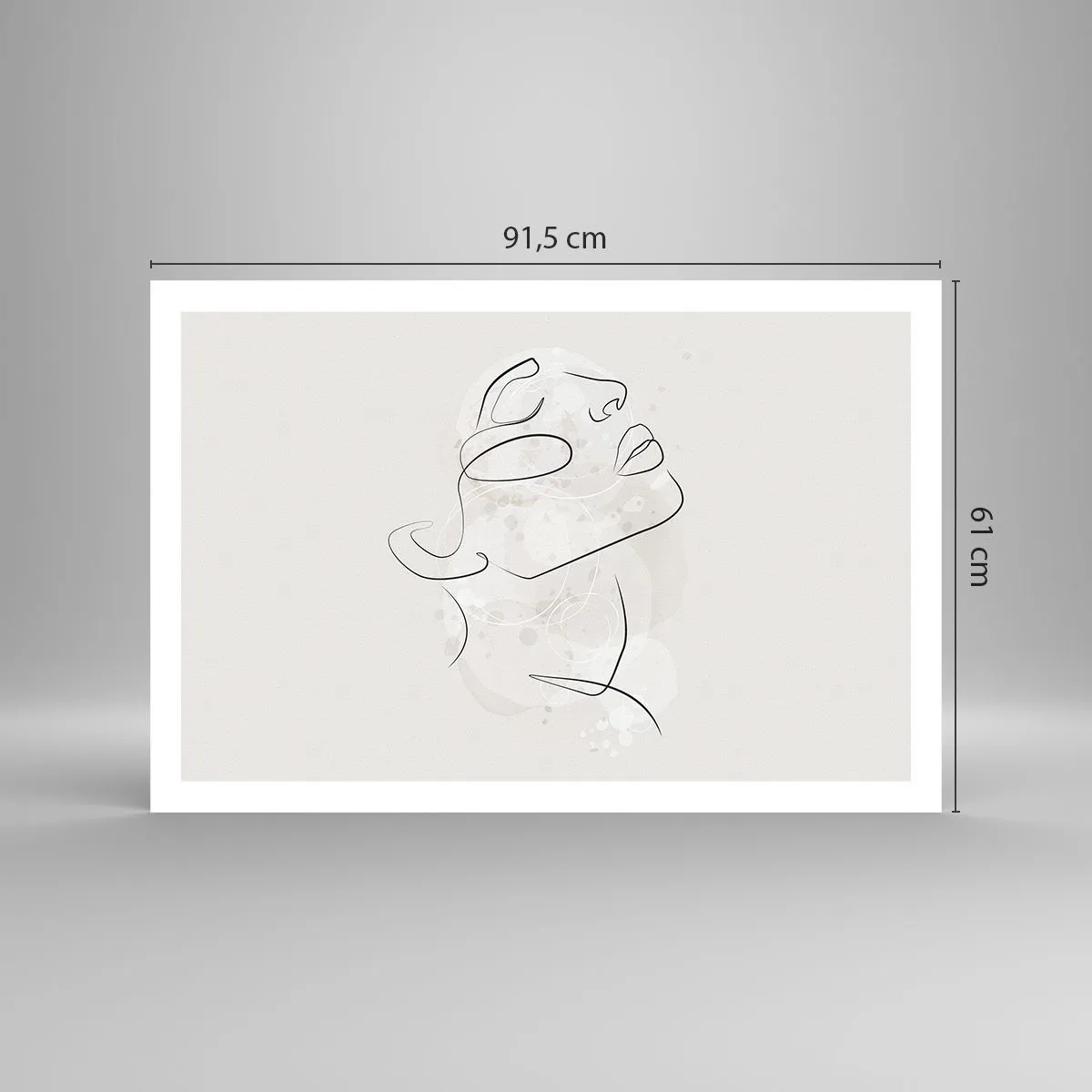 Affiche - Poster - L'esquisse d'un rêve - 91x61 cm