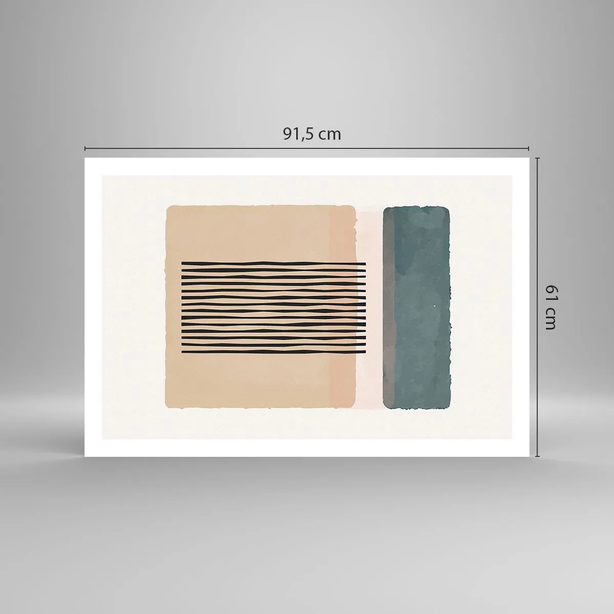 Póster - Todo en orden - 91x61 cm