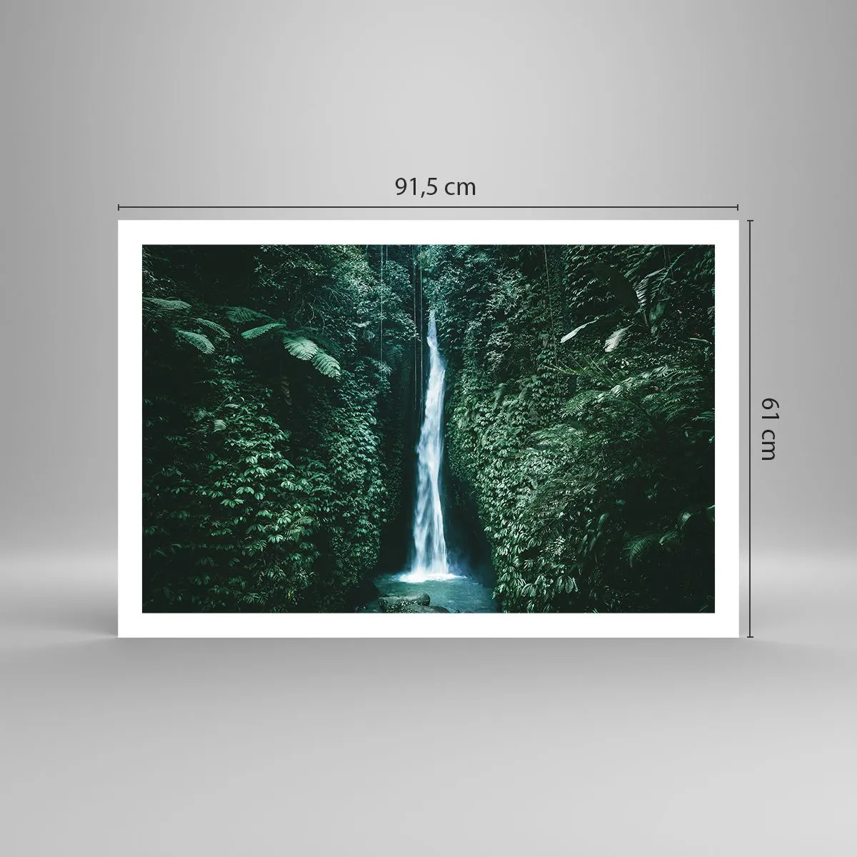 Poszter - Trópusi gyógyforrás - 91x61 cm