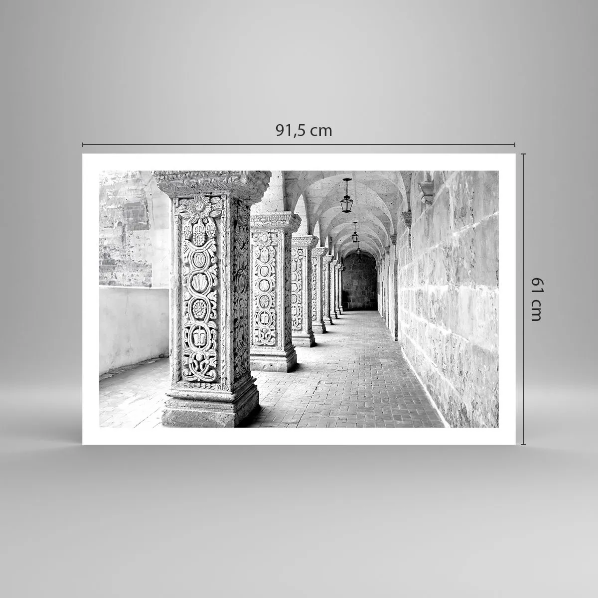 Plakat - Og hvor går det hen...? - 91x61 cm