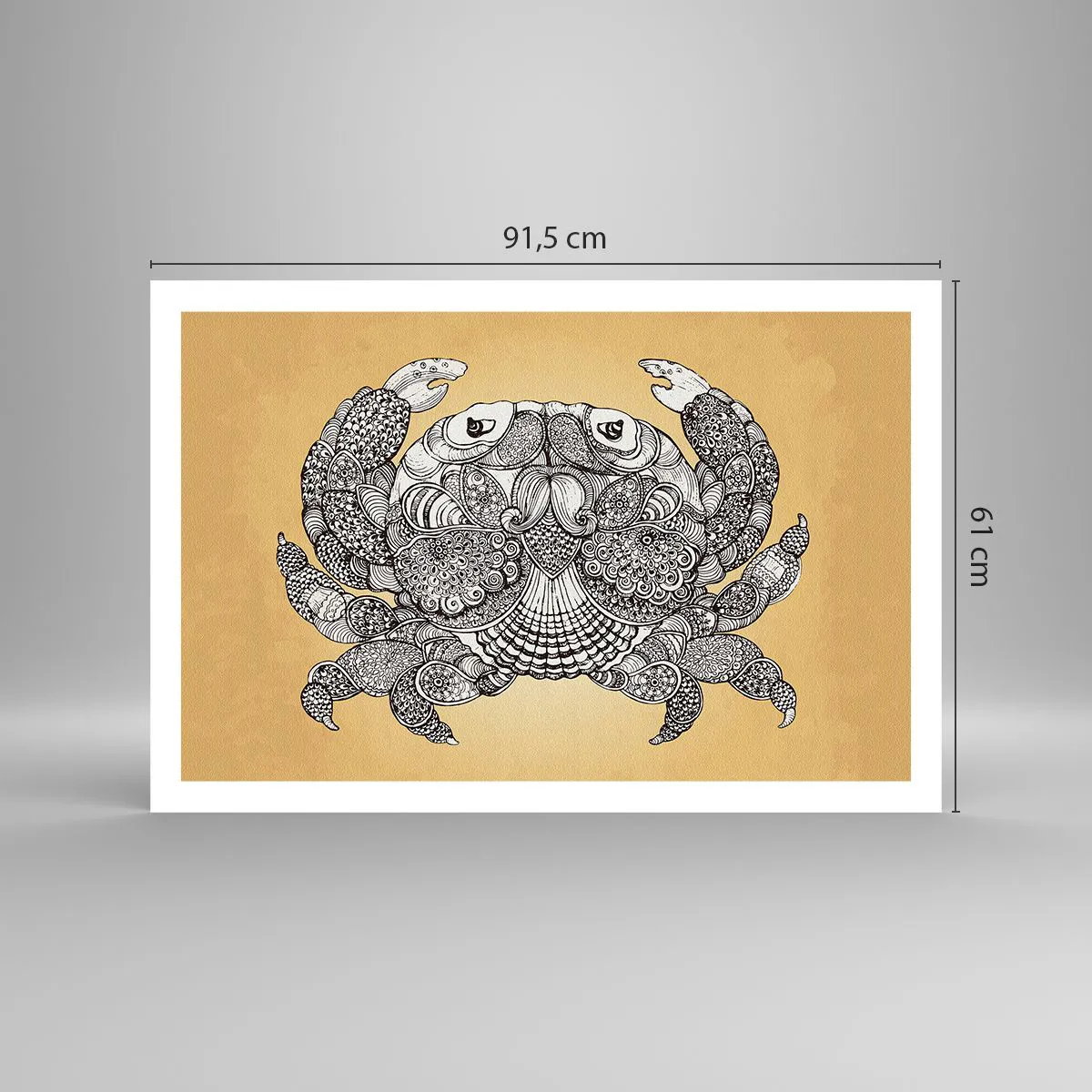 Plagát - Príbehy pána Kraba - 91x61 cm