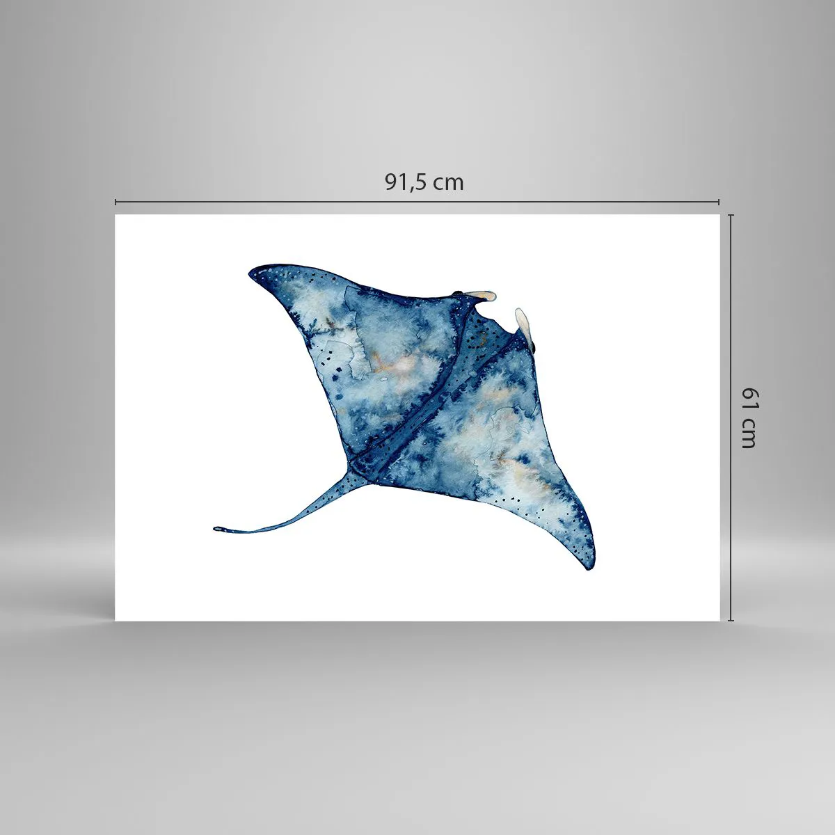 Póster - La vida en azul - 91x61 cm