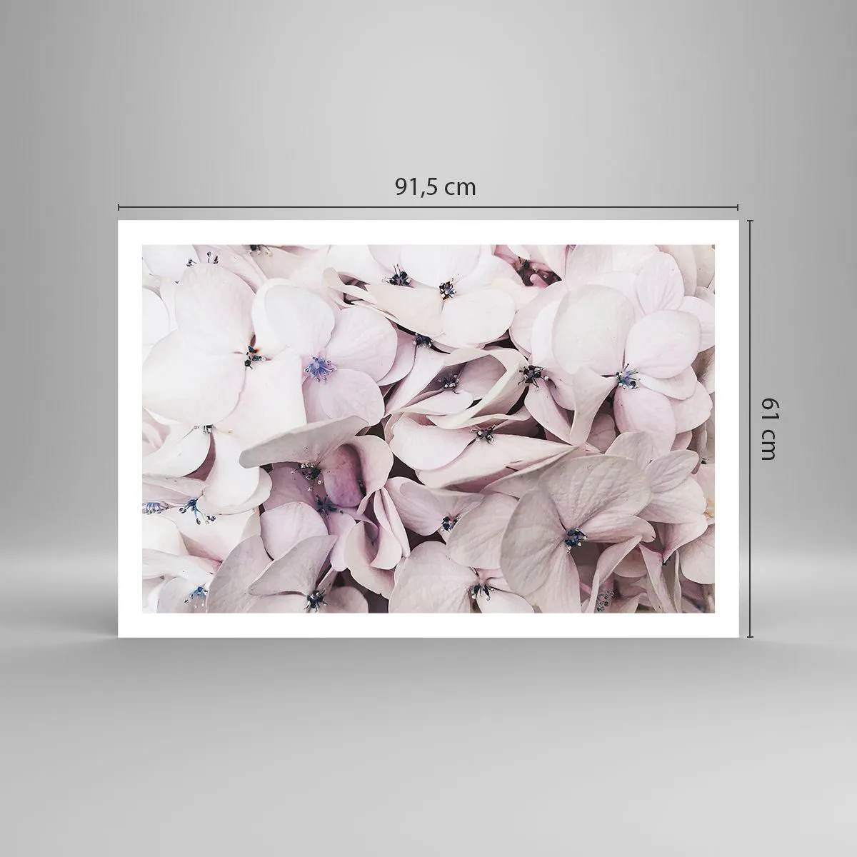 Poszter - A virágok áradatában - 91x61 cm