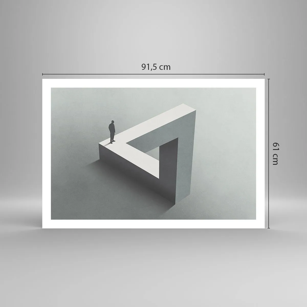 Poster - And Yet It Is Possible - 91x61 cm