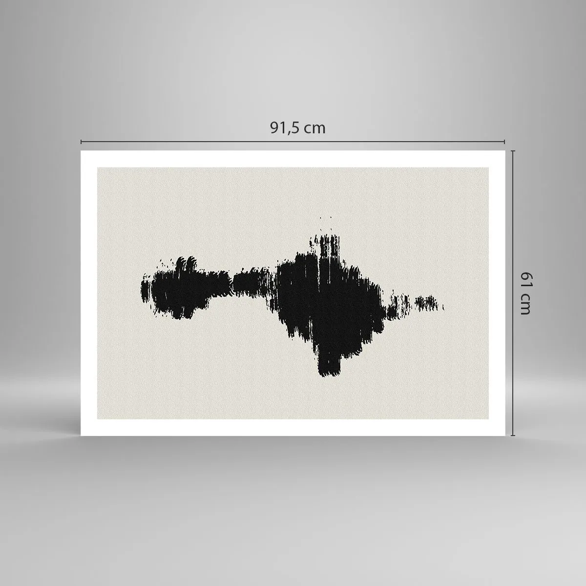 Plakat - Fantasiens vibrationer - 91x61 cm