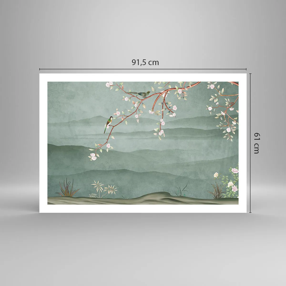 Poszter - Tavasz, ah, te vagy az - 91x61 cm