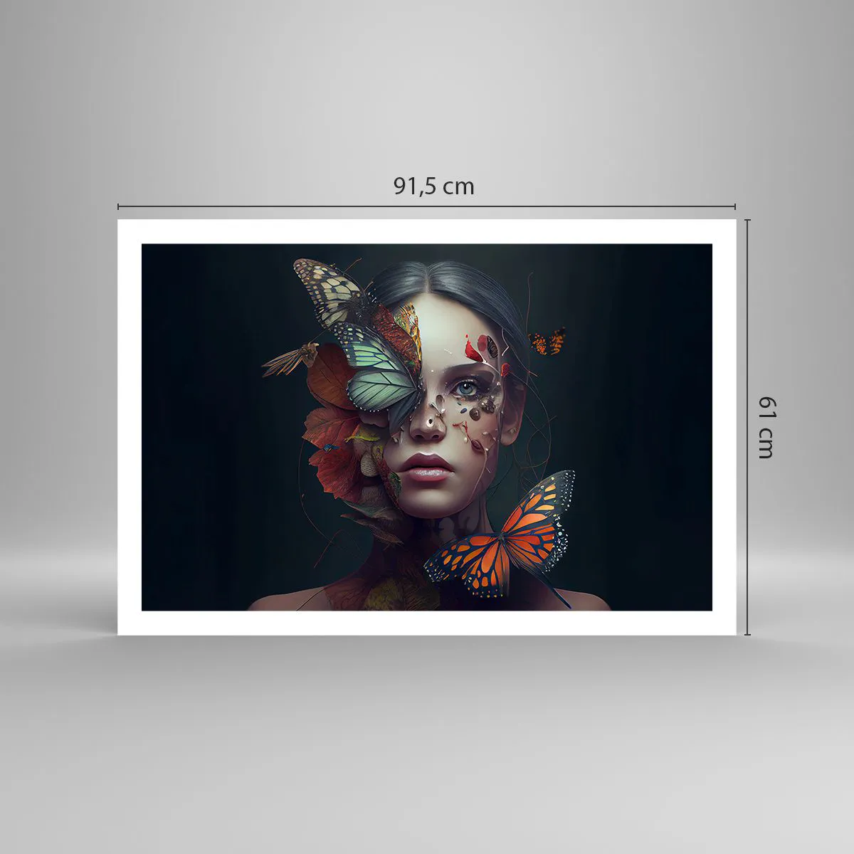 Póster - Una metamorfosis maravillosa - 91x61 cm