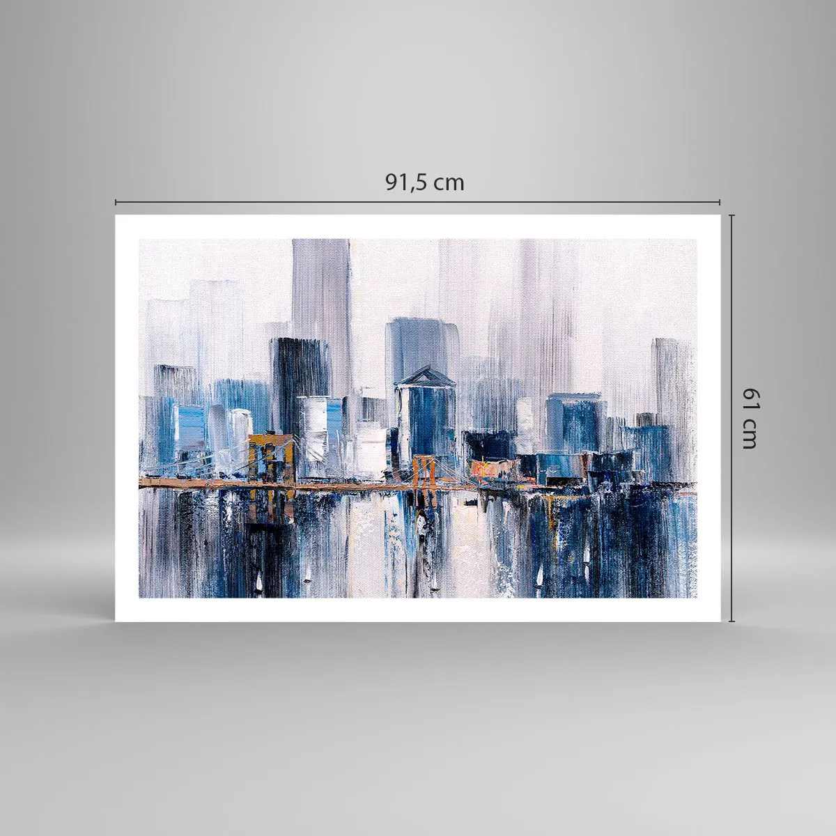 Affisch - New York-impression - 91x61 cm