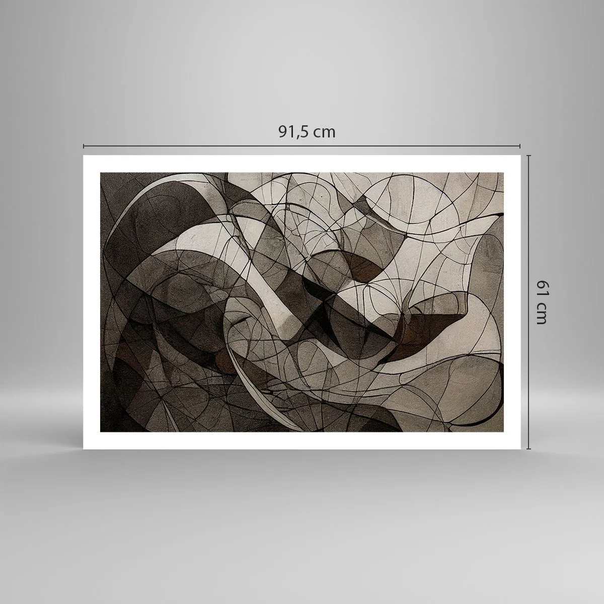 Plagát - Obeh farieb Zeme - 91x61 cm