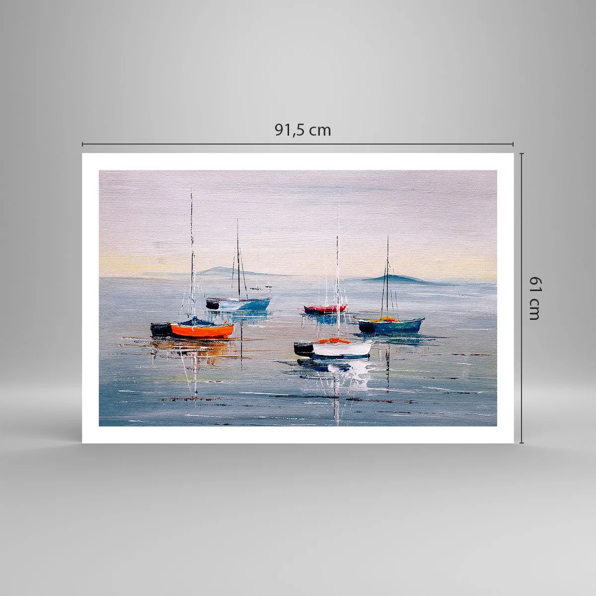 Poszter - Jól megérdemelt pihenés - 91x61 cm