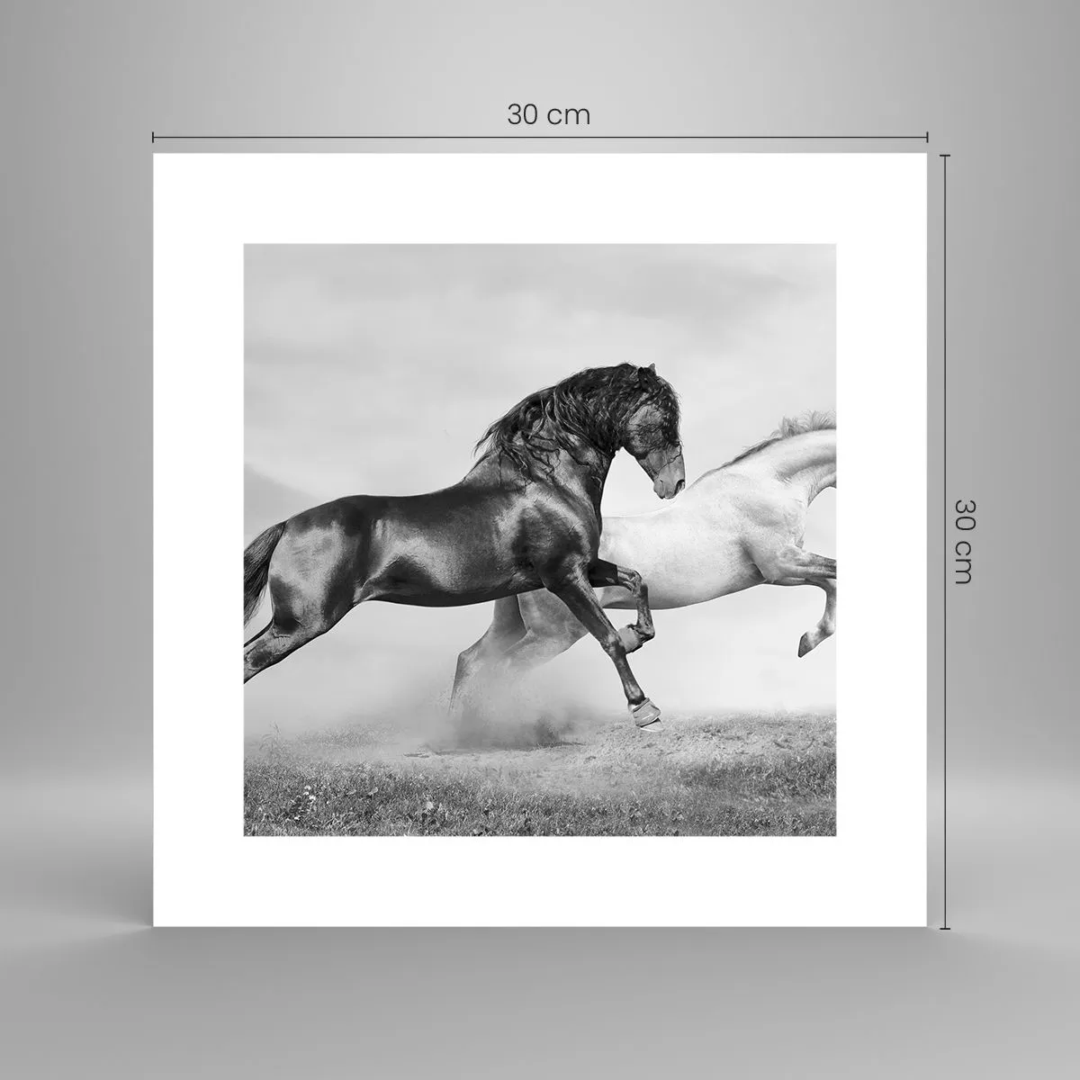 Poster - Angels and Demons - 30x30 cm