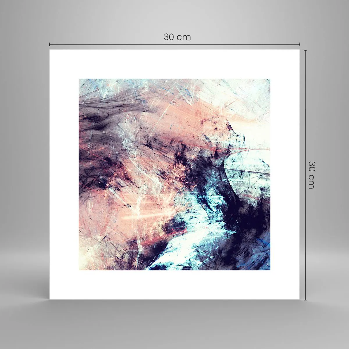 Póster - Siente el viento - 30x30 cm