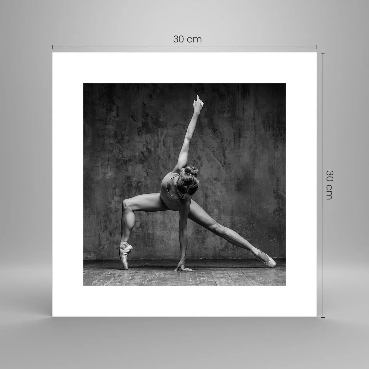 Poster - Ideal of Balance - 30x30 cm